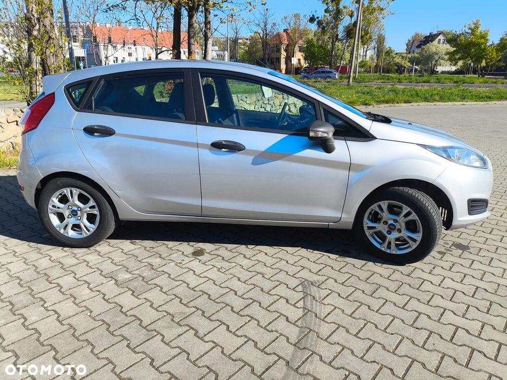 Ford Fiesta 1.25 Silver X - 11