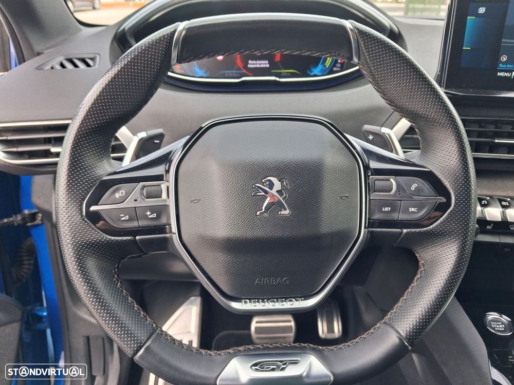 Peugeot 3008 1.6 Hybrid GT Pack e-EAT8 - 13