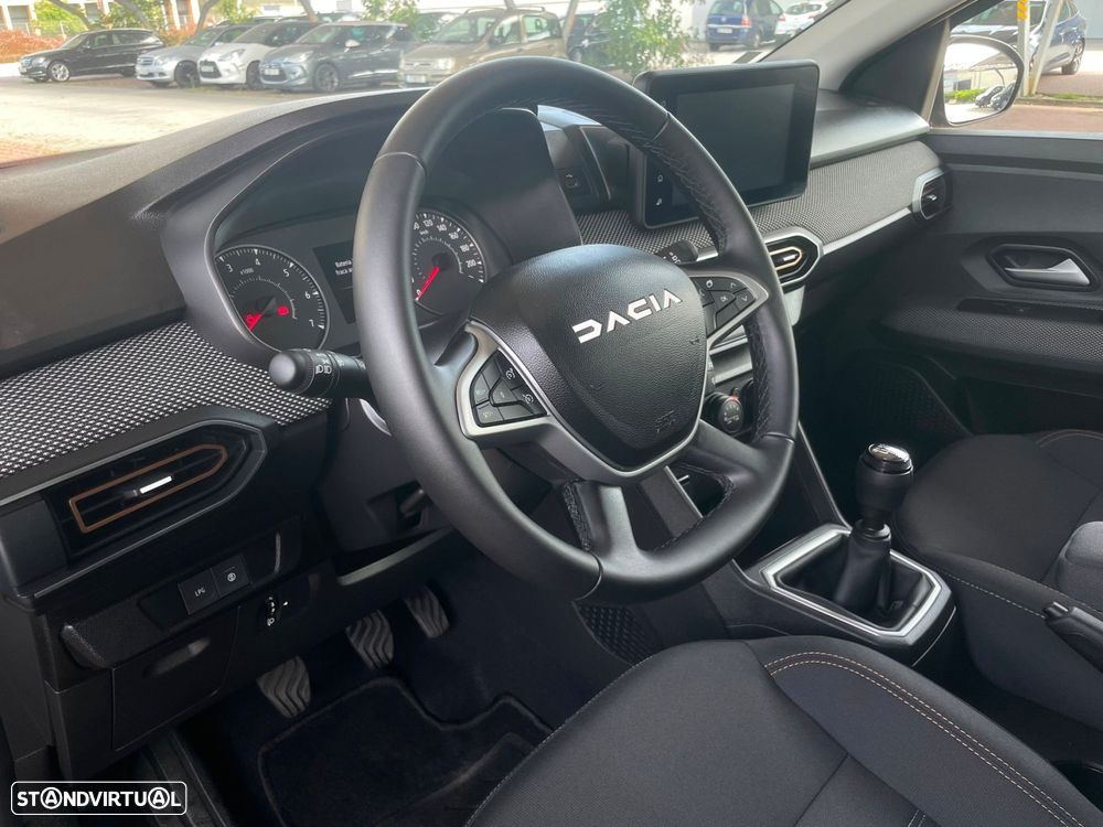 Dacia Sandero 1.0 ECO-G Expression Bi-Fuel - 7