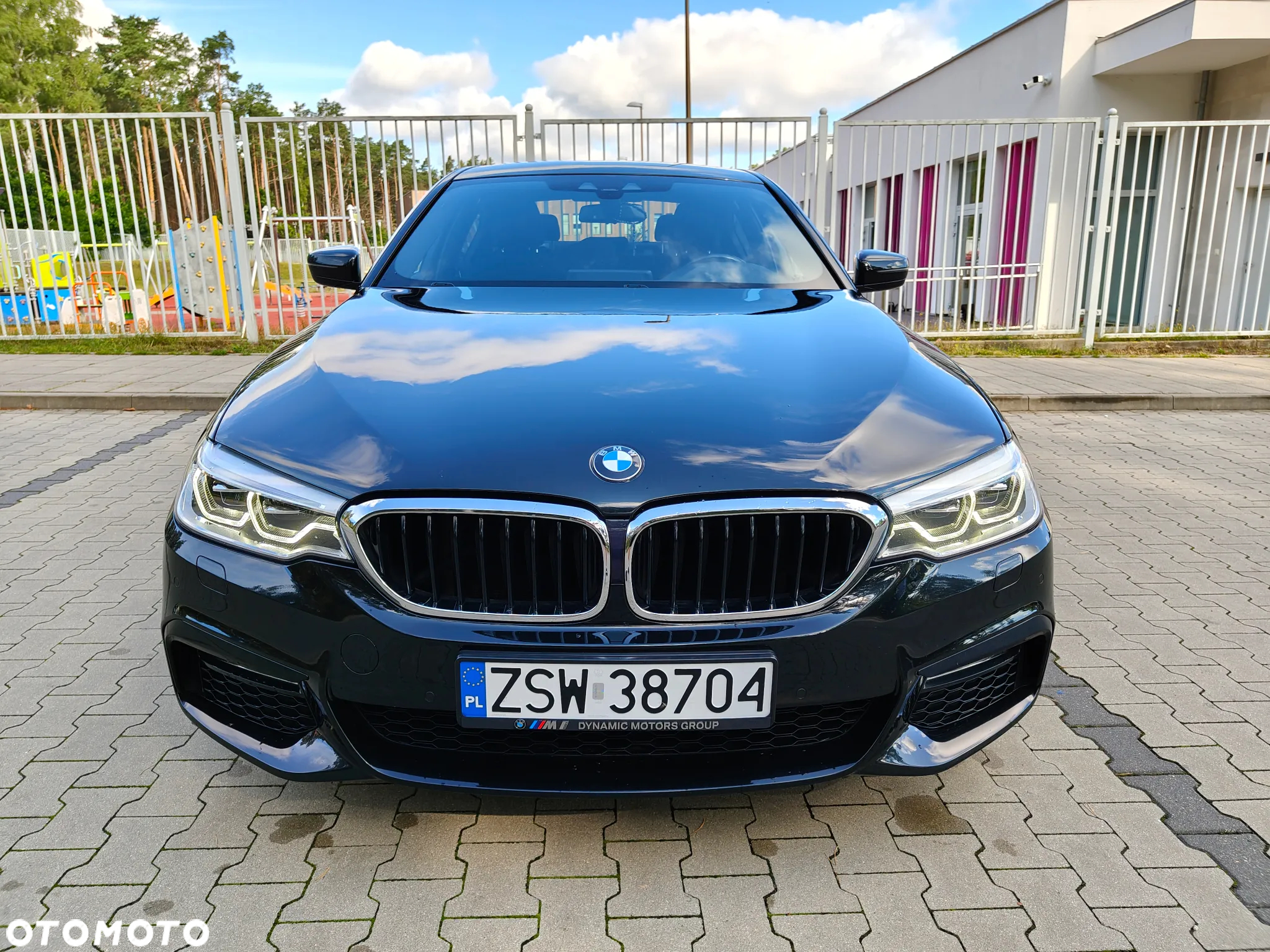 BMW Seria 5 530i GPF xDrive M Sport sport - 9