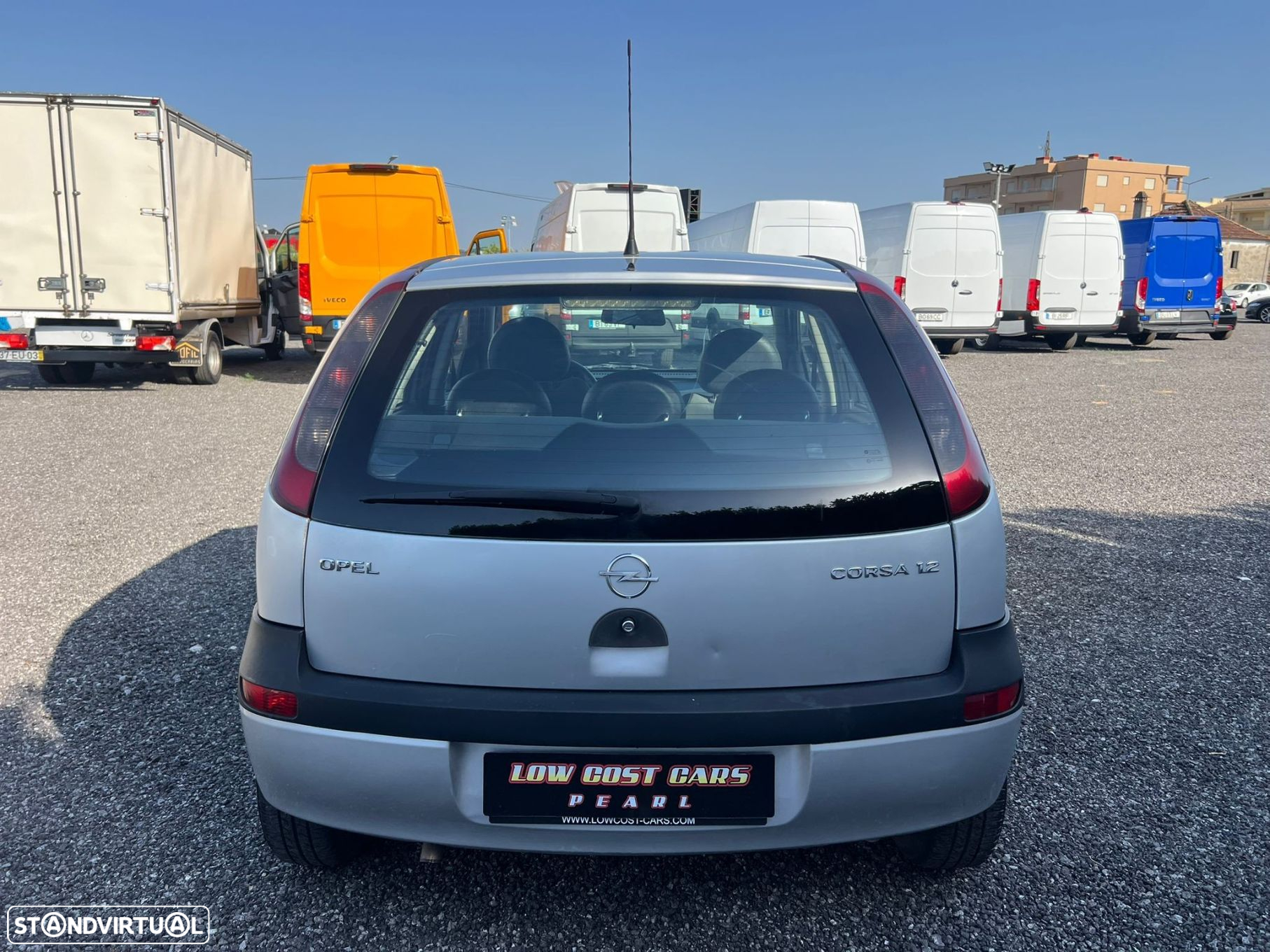Opel Corsa 1.2 16V Confort - 11