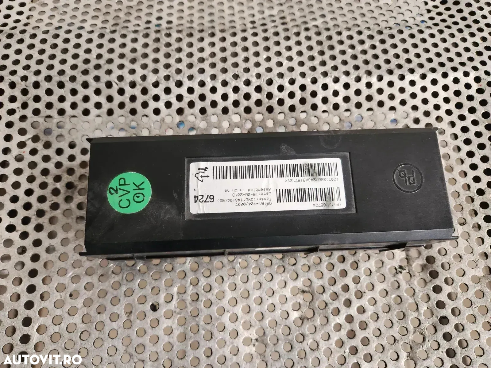 Calculator Modul Clima Climatronic Modul Confort Opel Mokka Mokka X An 2012-2013-2014-2015-2016 Vol - 4