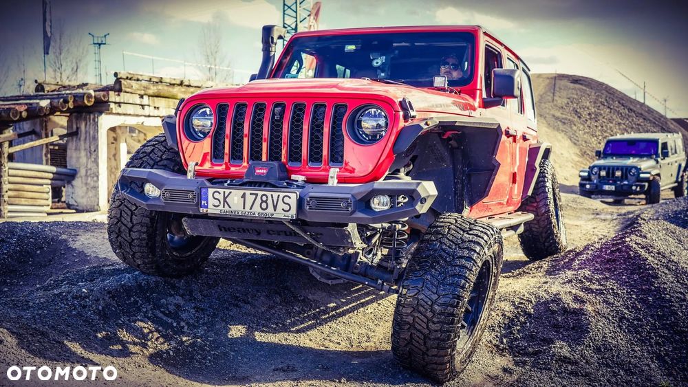 Jeep Wrangler Unlimited GME 2.0 Turbo Rubicon - 14