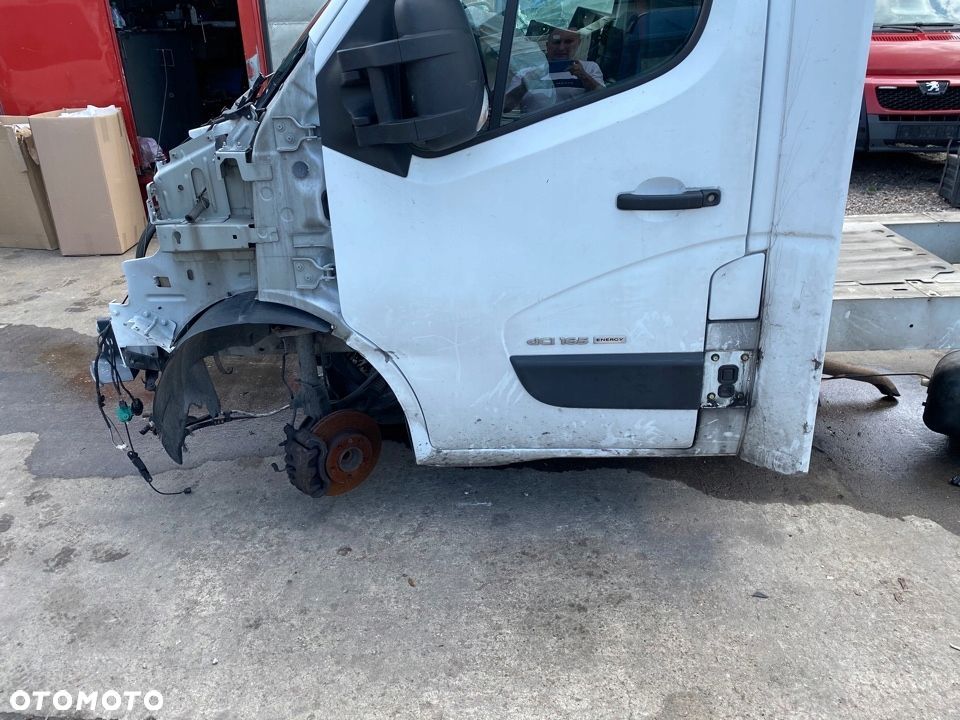 RENAULT MASTER III MOVANO ćwiartka bok L lub P - 1