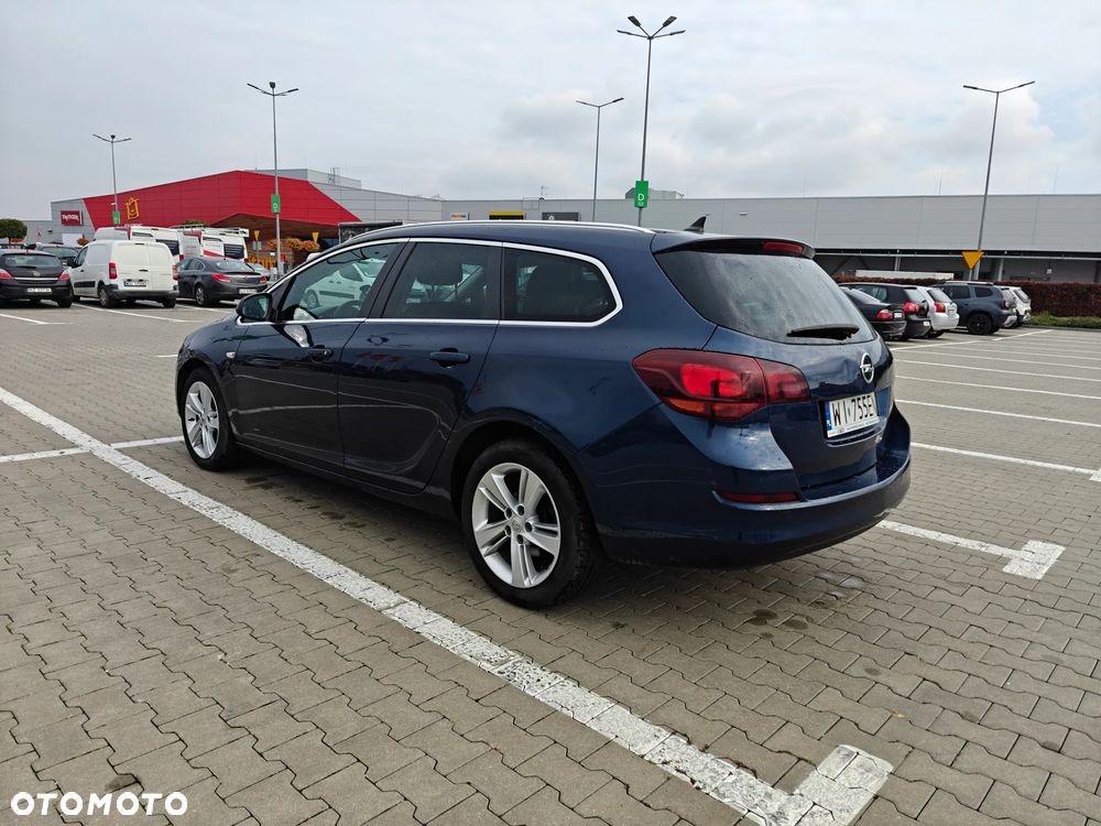 Opel Astra IV 1.7 CDTI Sport - 7
