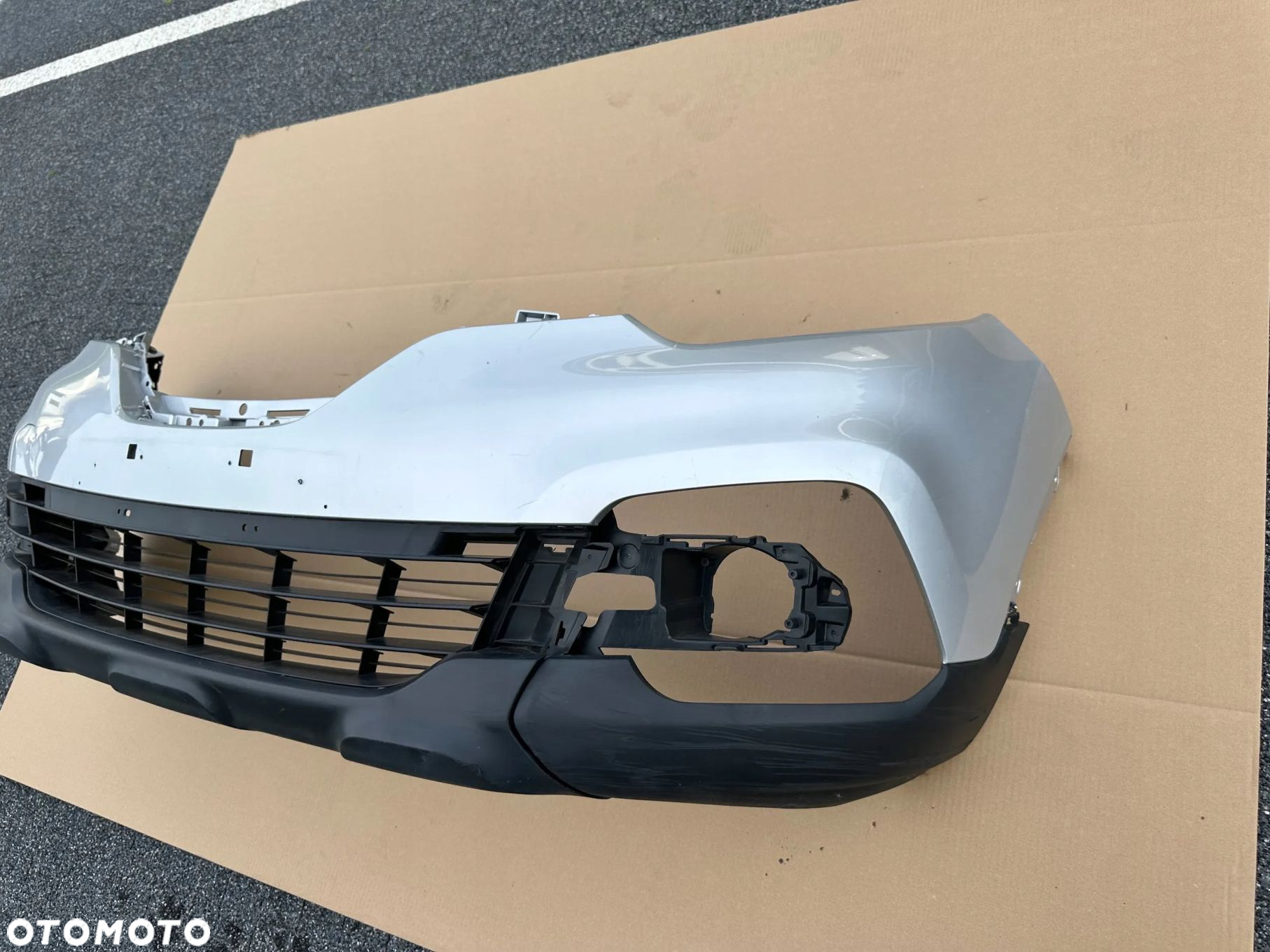 ZDERZAK LED RENAULT CAPTUR I LIFT ORYGINAŁ - 9
