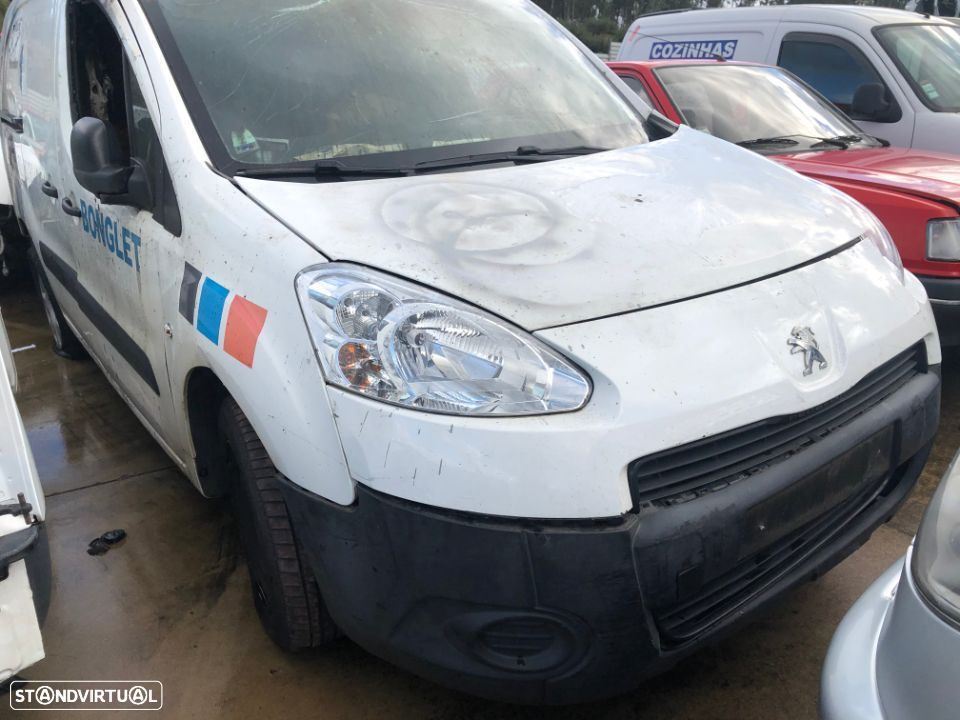 PEUGEOT PARTNER 1.6 HDI DE 2015 PARA PEÇAS - 2