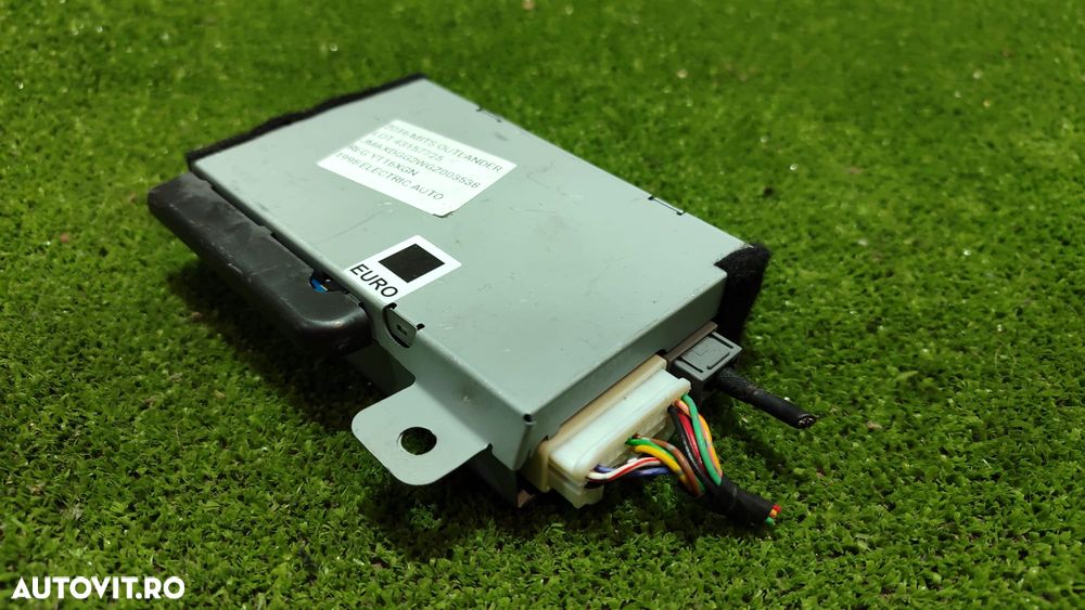 MODUL BLUETOOTH MITSUBISHI OUTLANDER 3 2.0 BENZINA + ELECTRIC 2016 COD OEM 8785A076 / GG2W 2000 PLUG-IN HYBRID / MODEL SUV / 2016-2021 - 5