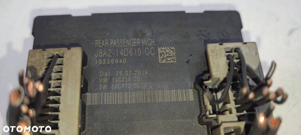 MODUŁ STEROWNIK DRZWI LAND RANGE ROVER EVOQUE II L551 J8A214D619CC - 2