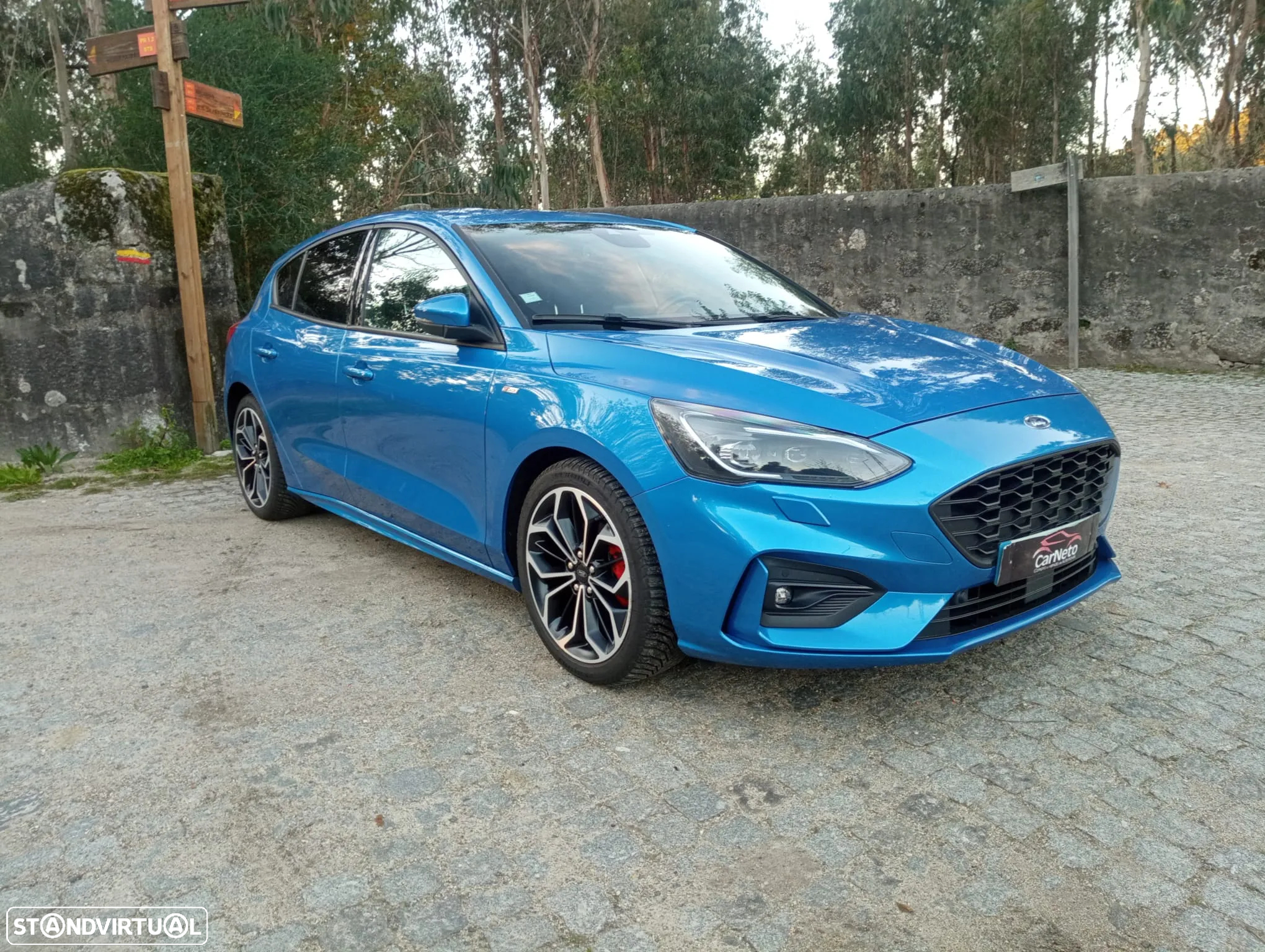 Ford Focus 1.0 EcoBoost MHEV ST-Line - 6