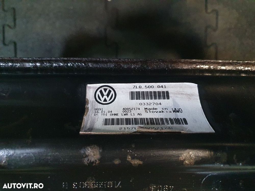 Punte  spate AUDI Q7 4LB 2006 - 2016 3.0 TDI quattro BUG  7L0500041 - 4