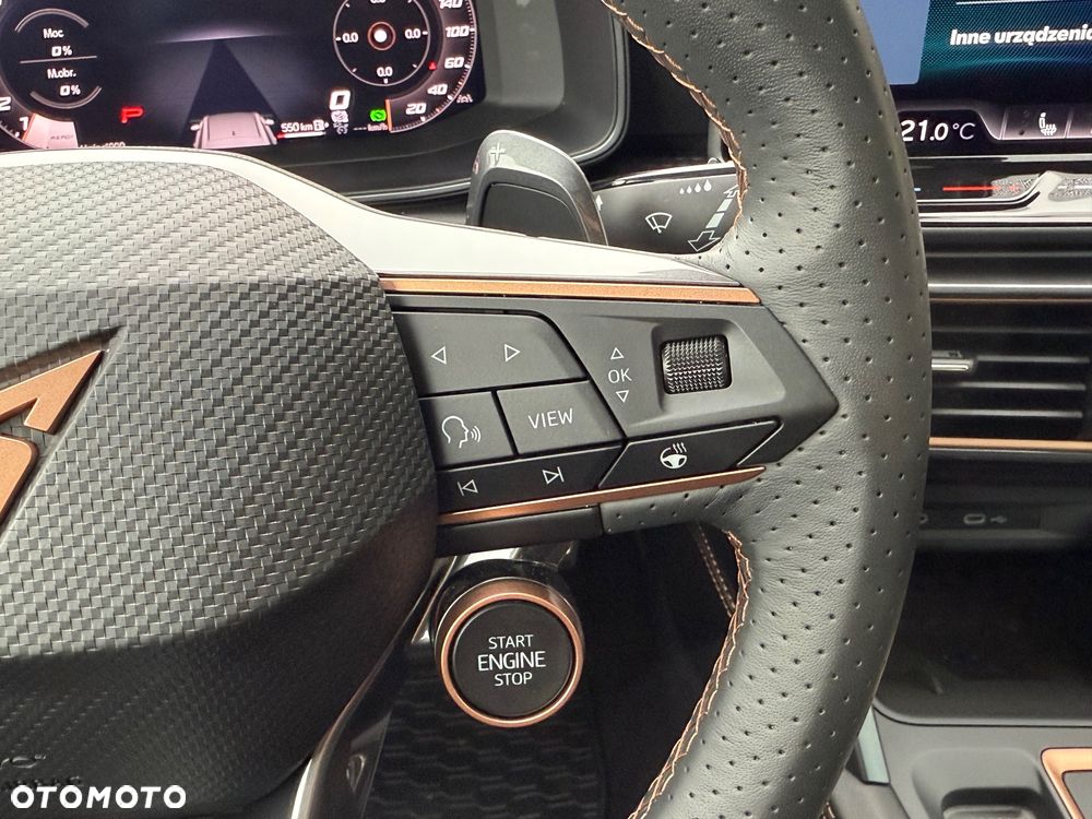 Cupra Formentor 2.0 TSI 4Drive DSG VZ Black Edition - 27