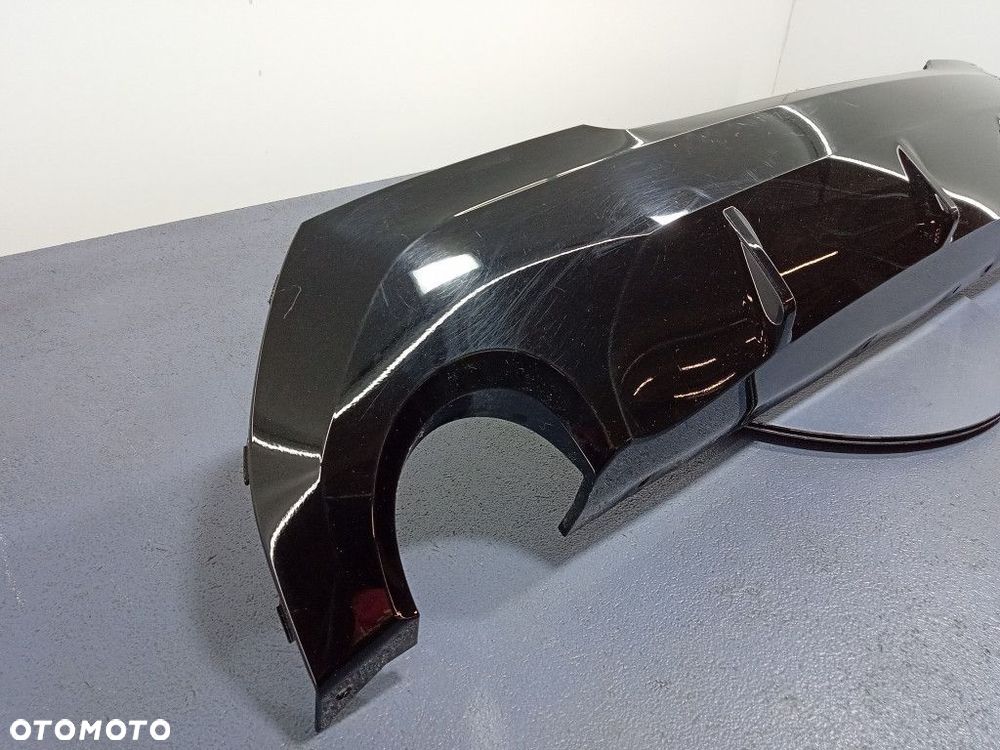 BMW 1 F40 DYFUZOR DOKŁADKA DOLNA ZDERZAKA TYŁ M-PAKIET 8070951 - 2