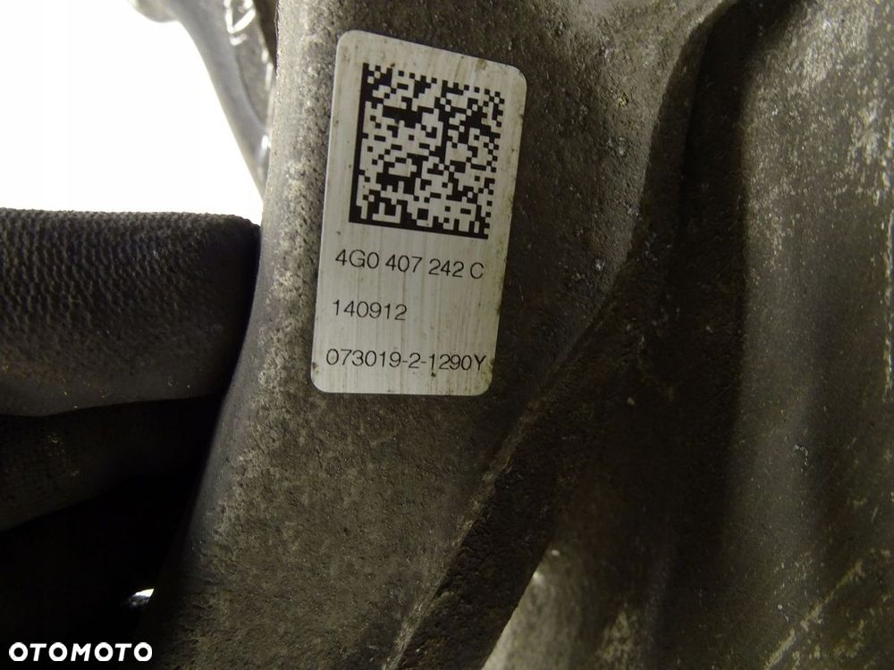 ZWROTNICA PIASTA PRAWA PRAWY PRZÓD AUDI A4 B8 A5 8T LIFT 2.0 TDI 4G0407242C - 7