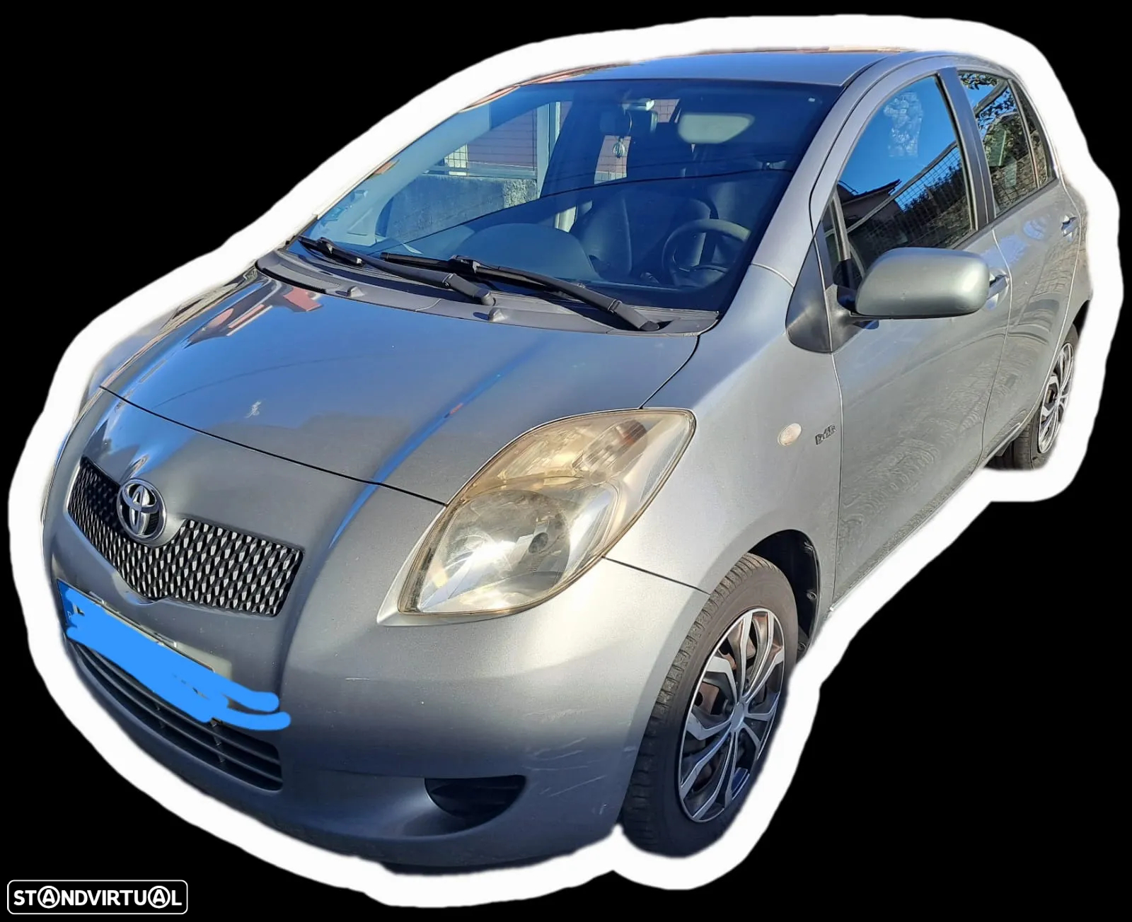 Toyota Yaris 1.4 D-4D AC - 2