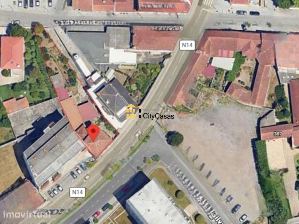 Terreno de 911 m2 com PIP | Castêlo da Maia - Grande imagem: 4/4