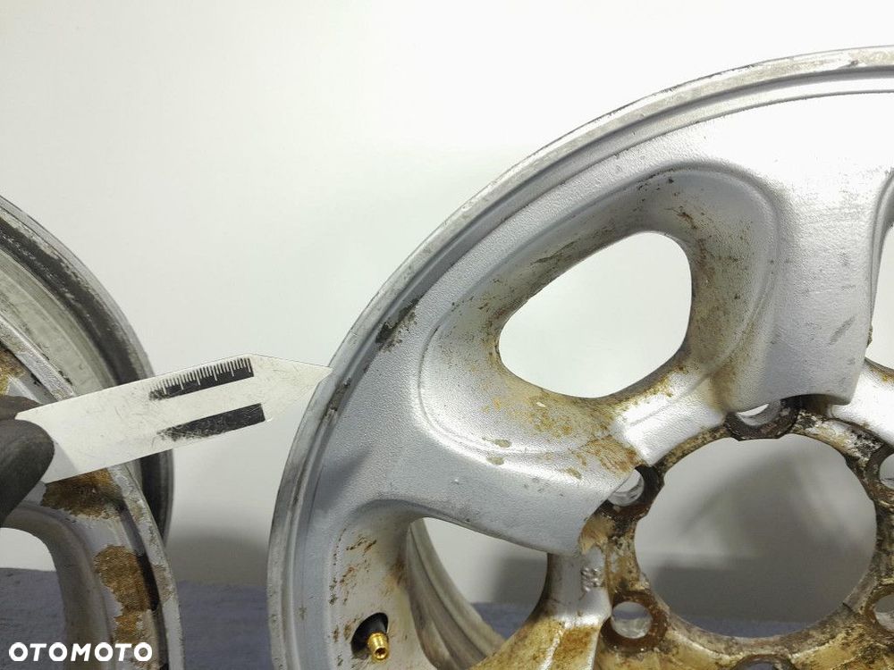 MITSUBISHI PAJERO II FELGI ALUMINIOWE 7JX15 6X139.7 4 SZT - 9