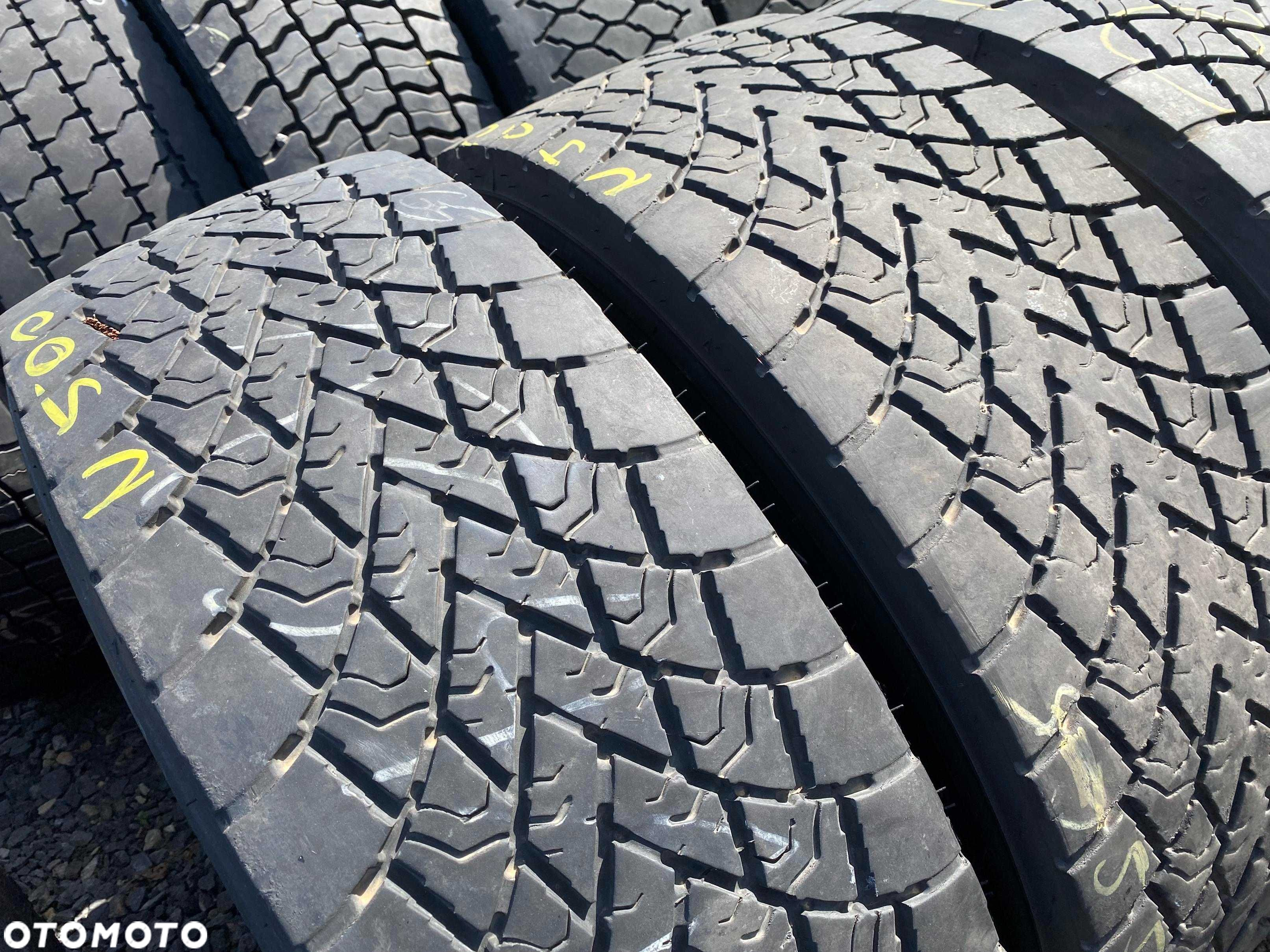 Opony 295/60R22.5 GOODYEAR ULTRA GRIP MAX D Napedowe 6-8mm - 5