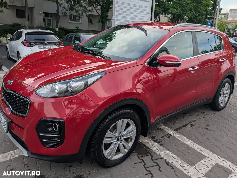 Kia Sportage 1.6 T-GDI 6MT 4x2 Style - 1