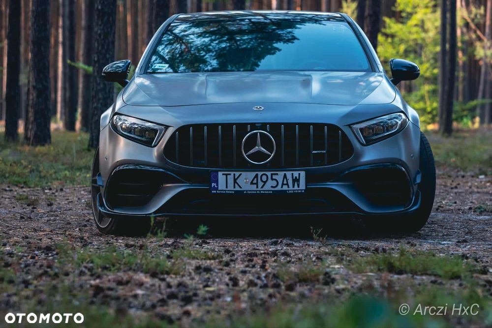 Mercedes-Benz Klasa A 45 S AMG 4-Matic 8G-DCT - 1