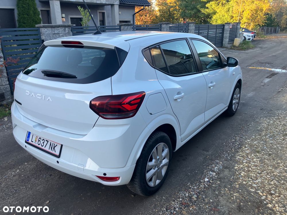 Dacia Sandero 2023 photo 4