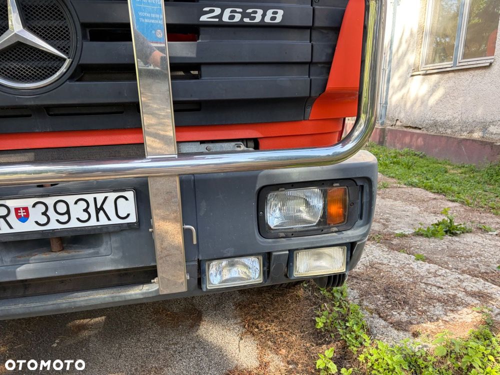 Mercedes-Benz 2638 6X4 + Mp 70 - 34