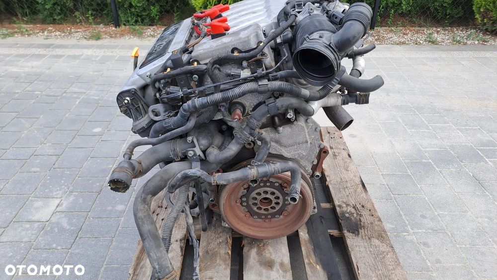 SILNIK VW GOLF V 3.2 VR6 BUB - 3