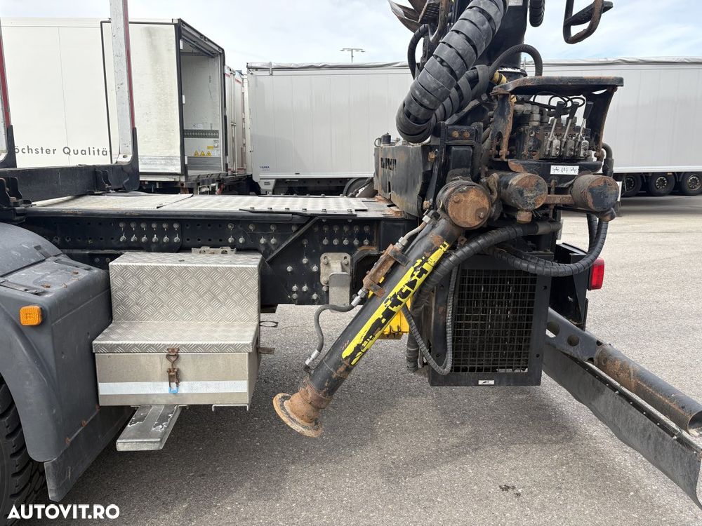 MAN TGS33.510, 6x4,Intarder, macara LIV 12Z, Factura externa - 9