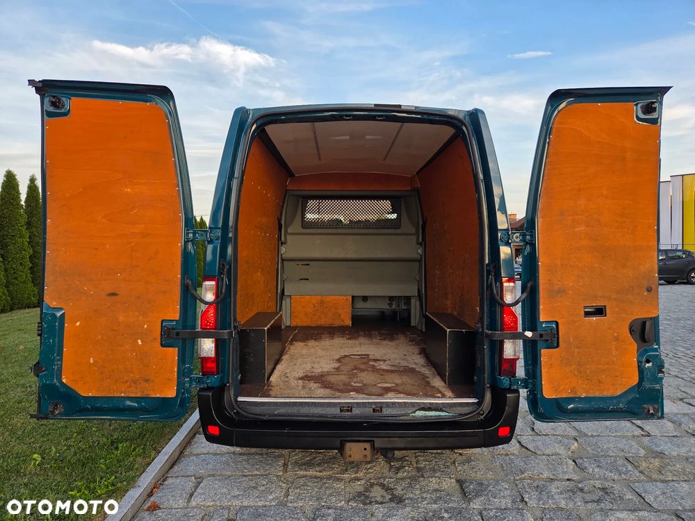 Opel Movano Furgon L3H2 Brygadowy Osobowy Kredyt - 9