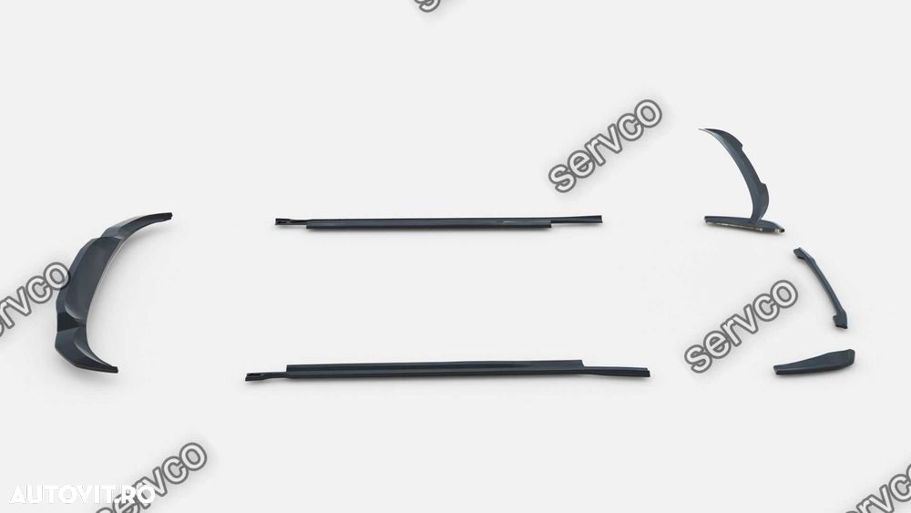 Body kit tuning Bmw X4 M-Pack G02 2018-2021 v3 - Maxton Design - 14