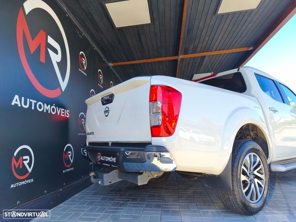 Nissan Navara 2.3 dCi CD 4WD Tekna Auto - 40