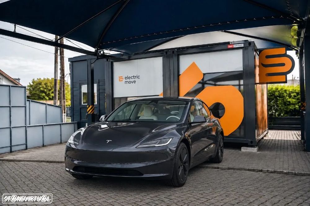Tesla Model 3 Tração Traseira Premium - 1