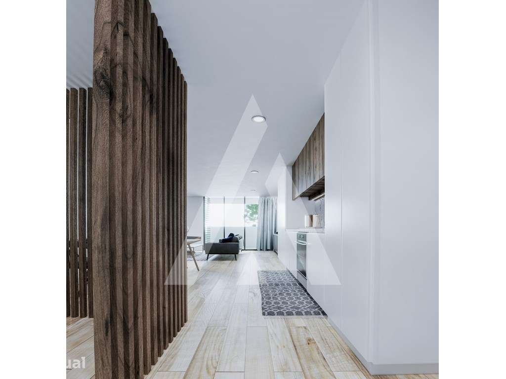 Apartamento T2 + 1 Escritório , 2 Suites, Varanda e 2 Lugares de Ga... - Grande imagem: 5/20