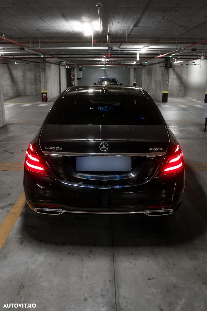 Mercedes-Benz S 400 d 4MATIC Long Aut - 12