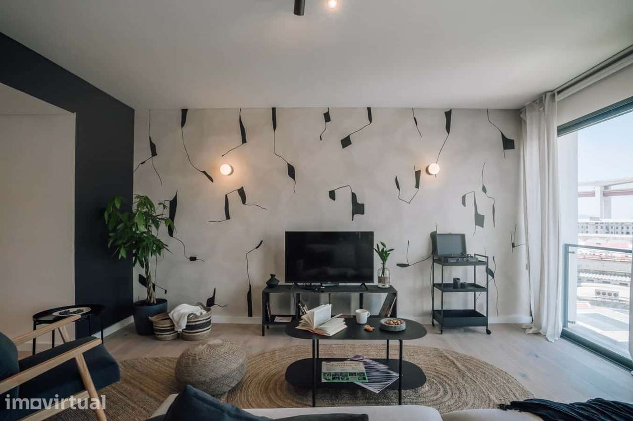 2 bedrooms and parking in Alcântara - Grande imagem: 2/22