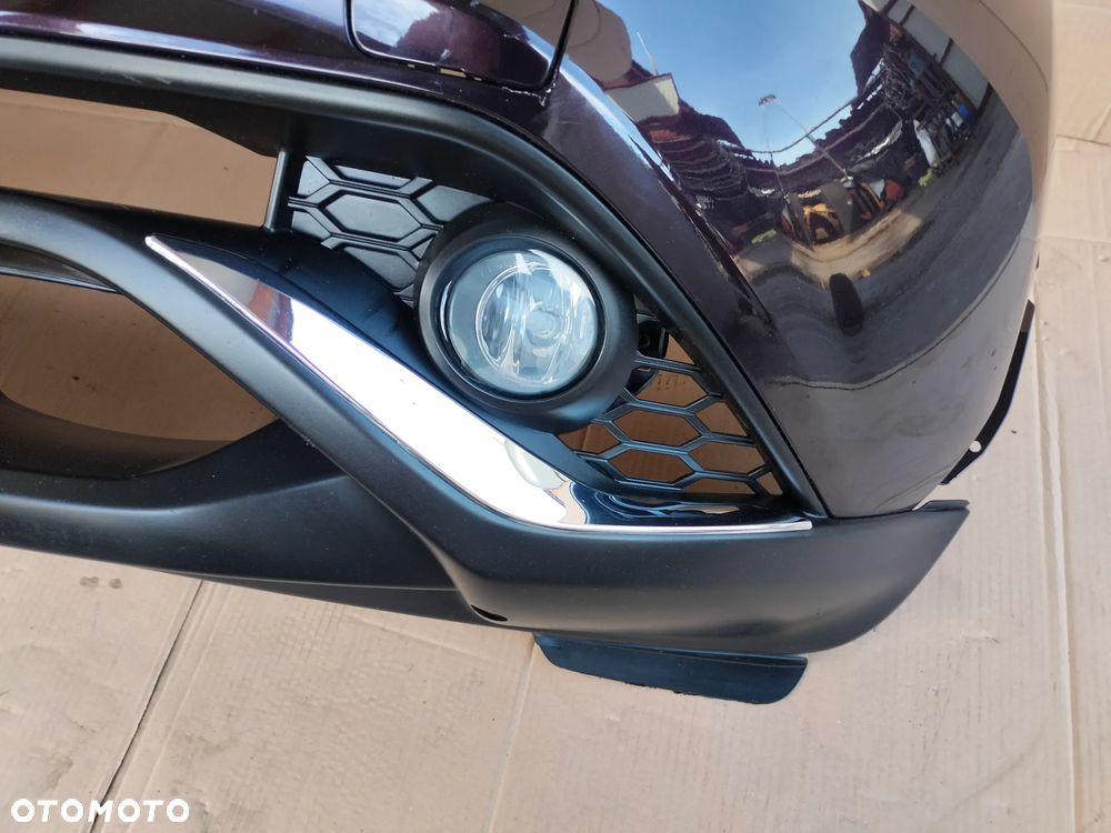 NISSAN JUKE I LIFT F15 2014-2020 ZDERZAK PRZÓD GAB Z CHROM POD KAMERĘ - 5