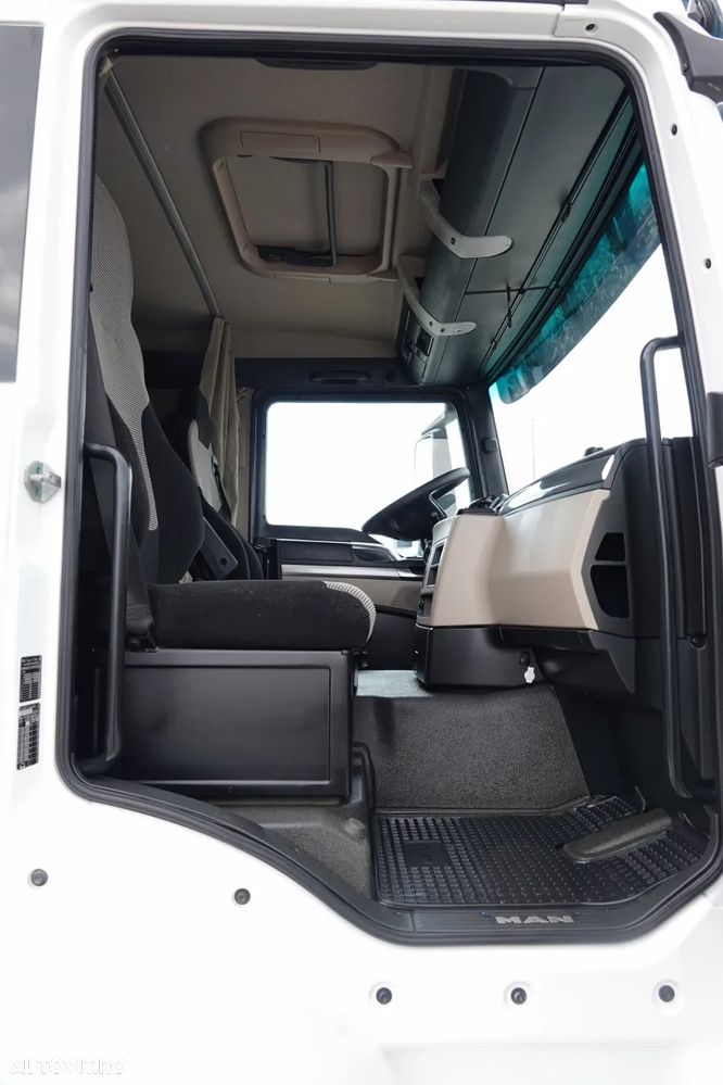 MAN TGS 18.500 / SISTEM HIDRAULIC / RETARDER / CABINĂ JOSĂ / RIO NAVI / EURO 6 / - - 34