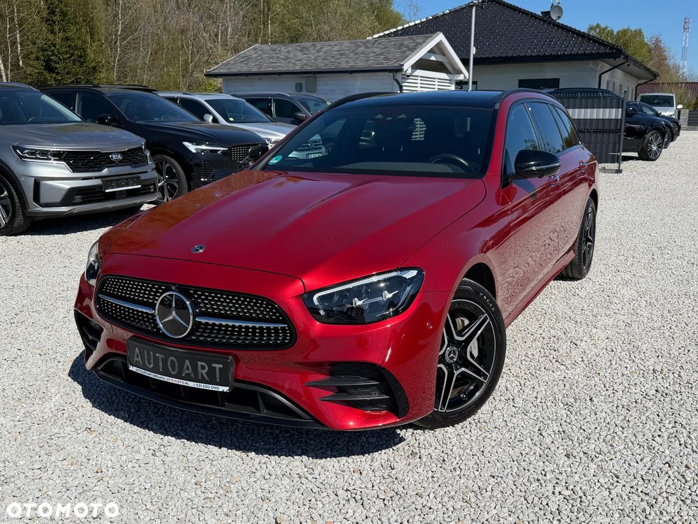 Mercedes-Benz Klasa E 300 de PHEV 4-Matic AMG 9G-Tronic - 5