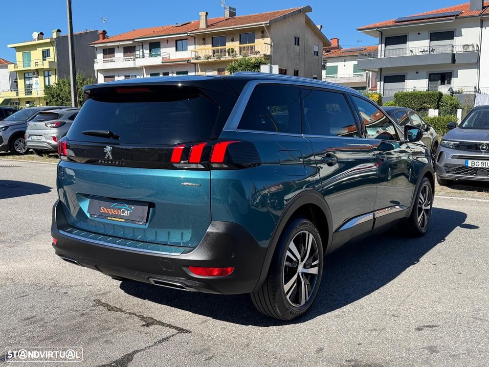 Peugeot 5008 1.5 BlueHDi GT Line - 5