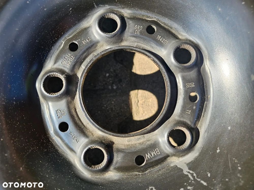 (S16) Felgi stalowe 16'' BMW oe E81 E82 E87 E88 E36 E46 E90 / 6,5x16 IS42 5x120 - 8