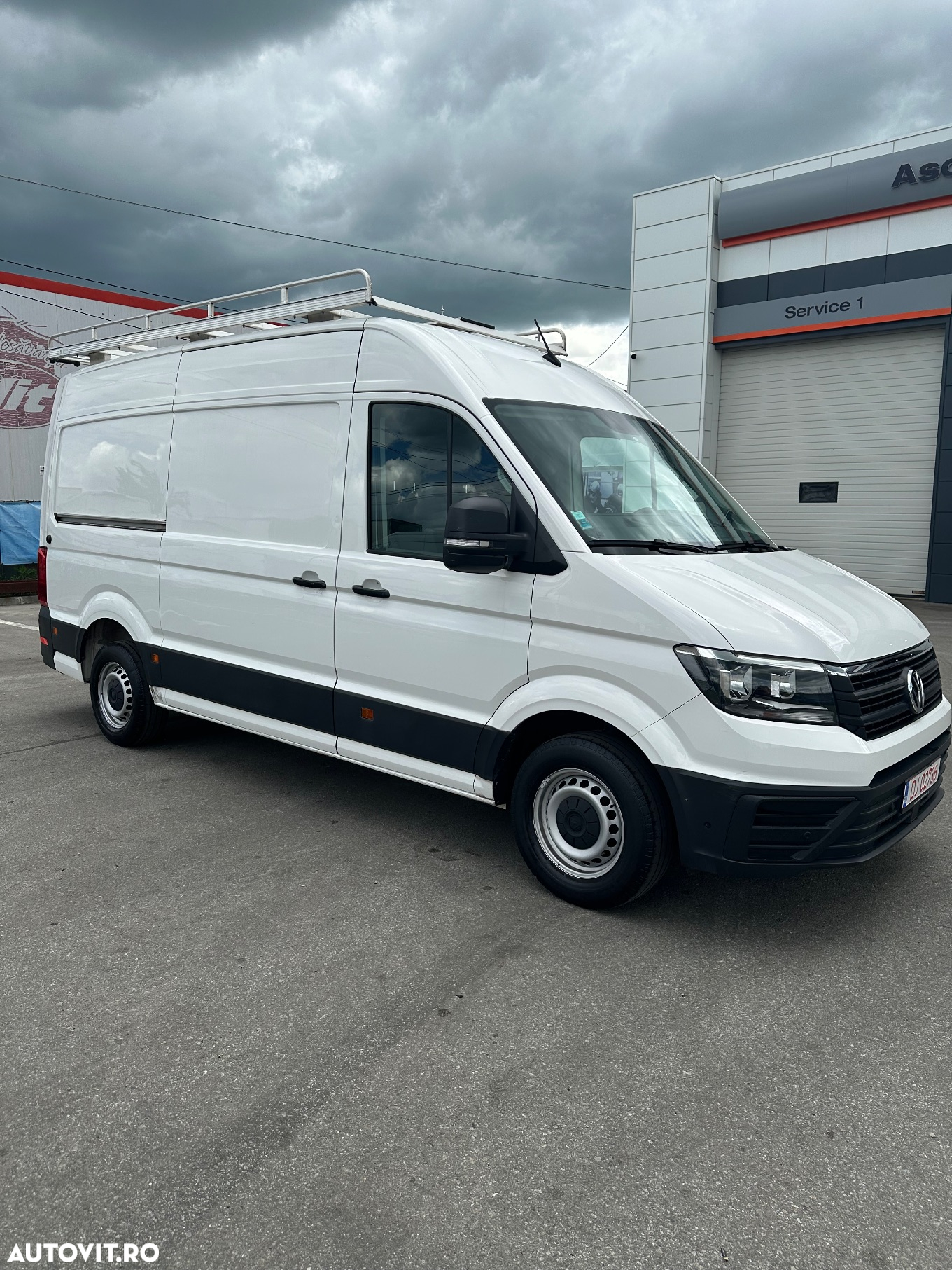Volkswagen Crafter 3.5 CD Sasiu L3 FWD 103kW - 2