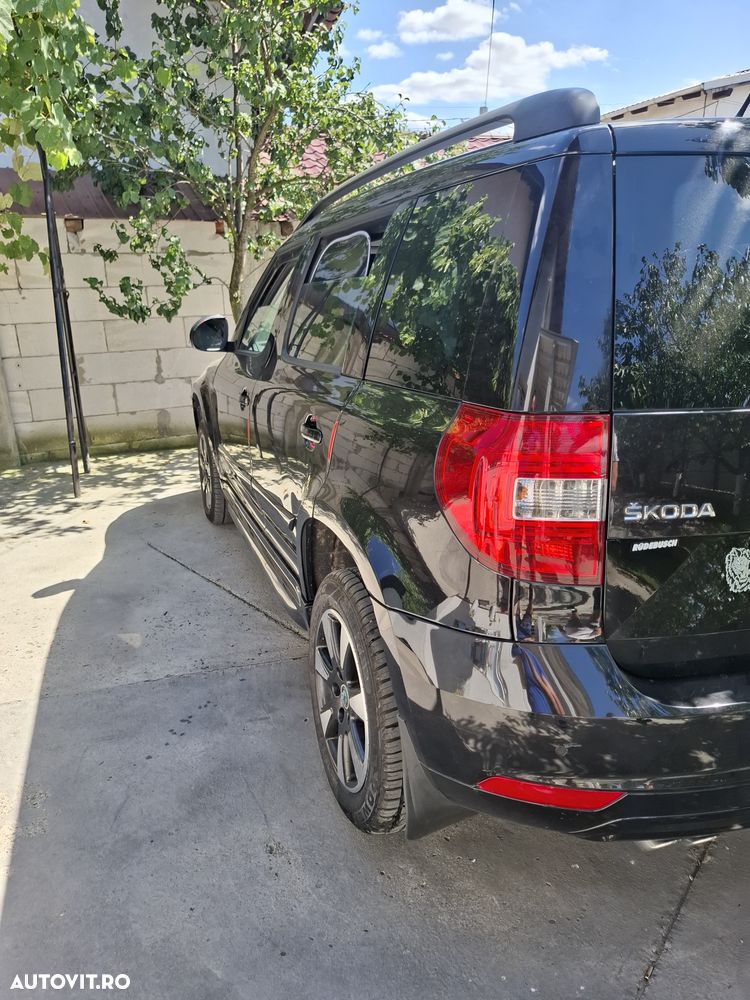Skoda Yeti 2016 photo 2