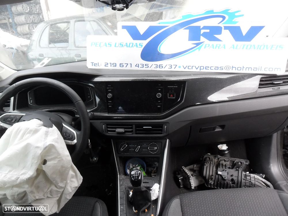 Volkswagen polo VI 1.0TSI - Viatura  para peças - 3