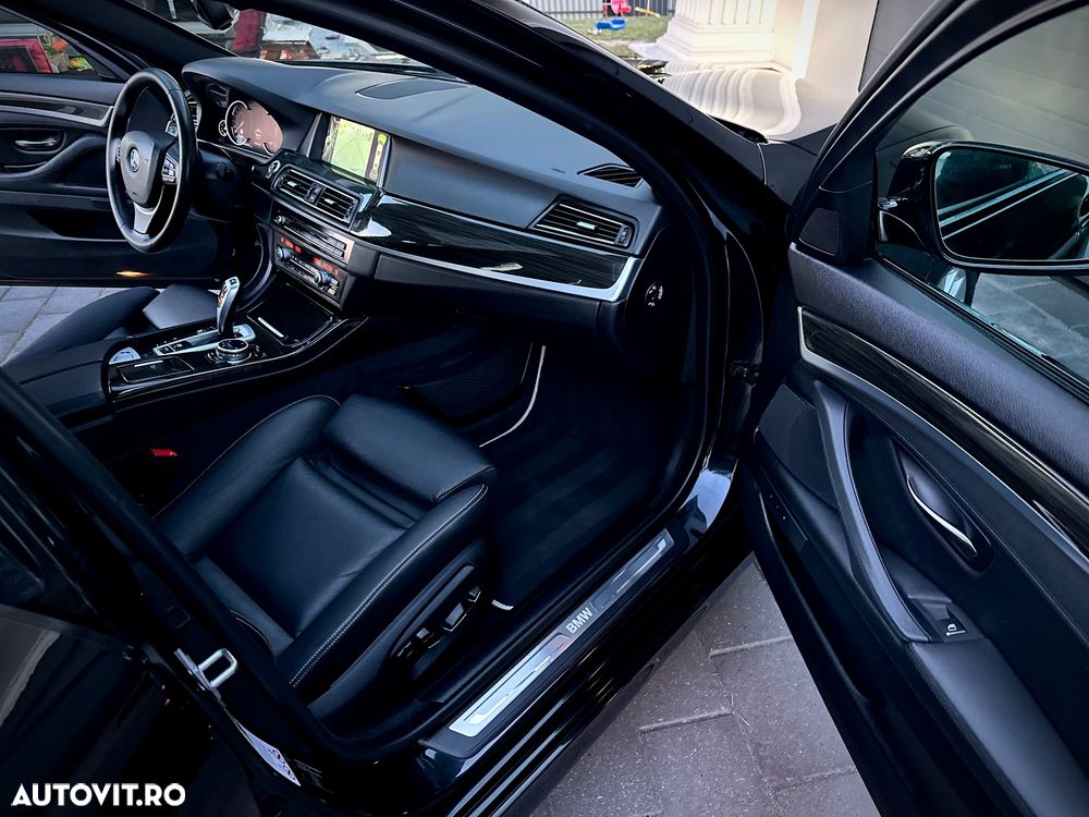BMW Seria 5 520d xDrive Aut. Luxury Line - 17
