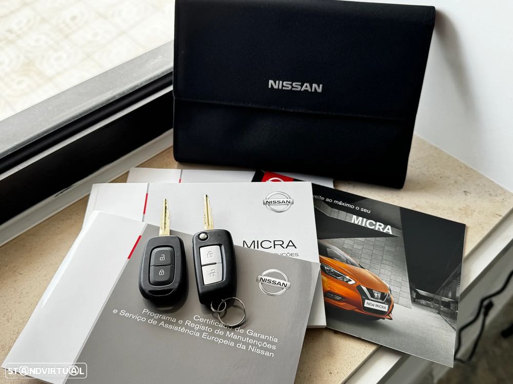 Nissan Micra 1.5 dCi Tekna S/S - 24