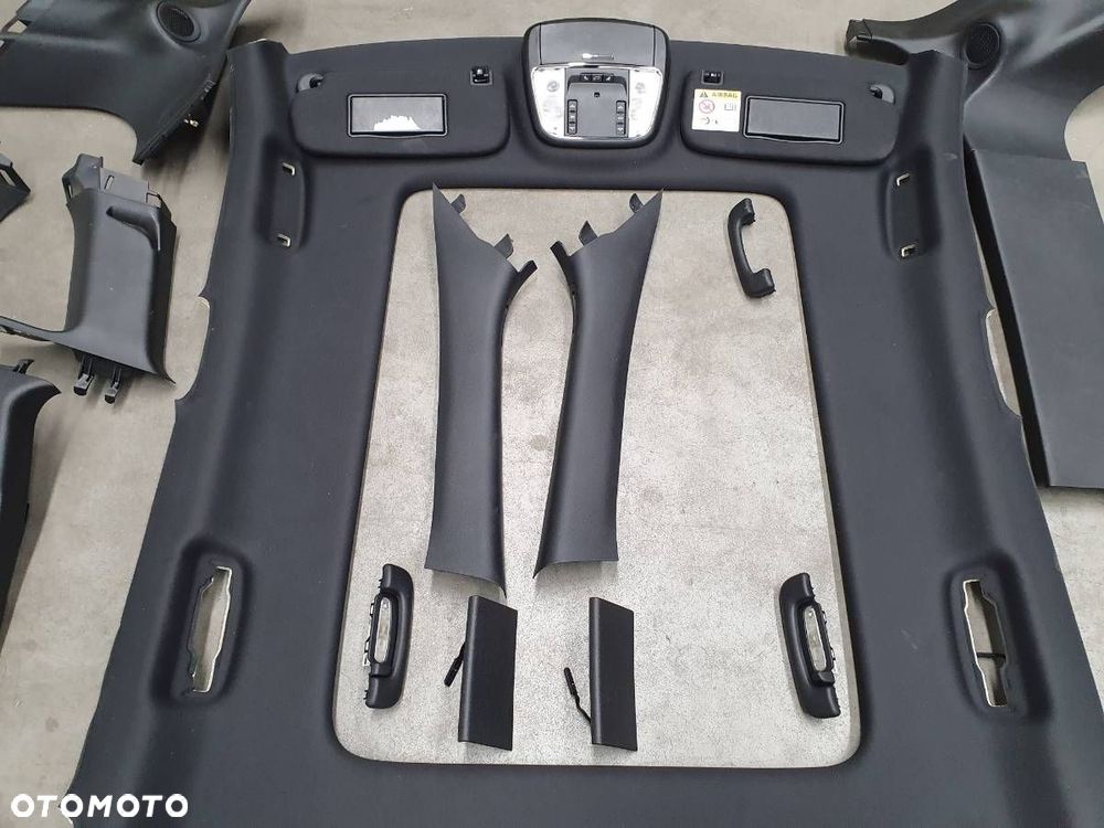 PODSUFITKA PANORAMA SZYBERDACH CZARNA JEEP GRAND CHEROKEE IV WK2 KOMPLET - 4