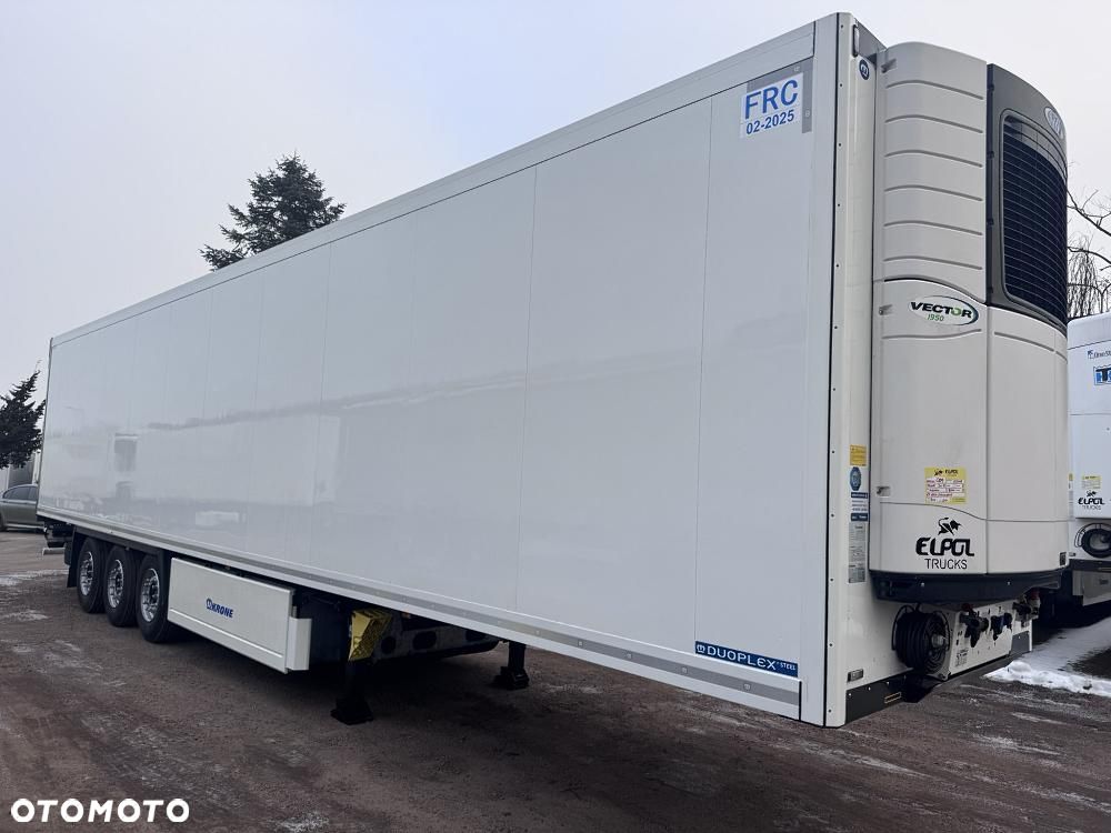 Krone ET:001  Carrier Vector 1950 , Doppelstock - 4