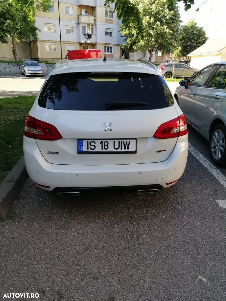 Peugeot 308 GT 1.6 THP - 2