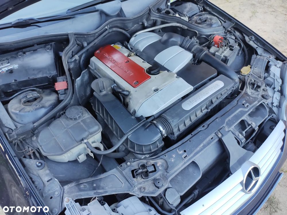 Mercedes-Benz Klasa C 200 Kompressor - 13