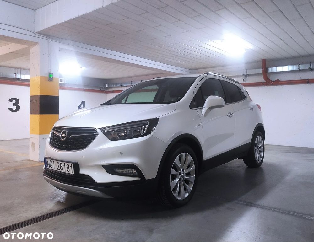 Opel Mokka X 2017 photo 2